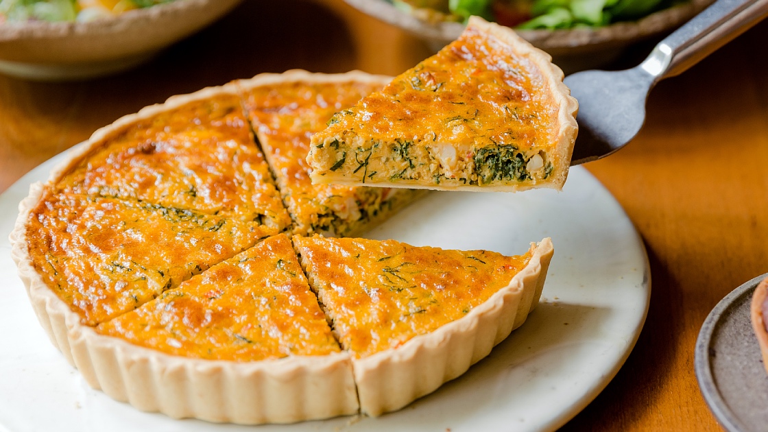 เปิดเคล็ดลับการทำ “Crayfish And Tarragon Quiche” สูตร (ไม่) ลับฉบับเชฟ